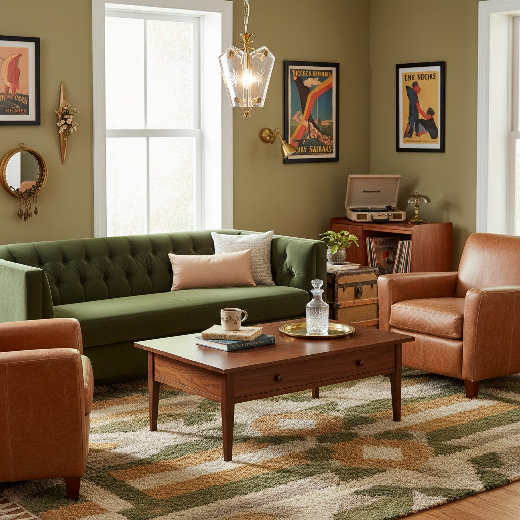 Suspension Kerise à abat-jour en verre élégant - Lumière d'ambiance design pour espaces ouverts ou salons