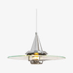Load image into Gallery viewer, Moxellan Vintage Pendant Light – Modern UFO Pendant Lamp for Dining Room, Studio and Bar