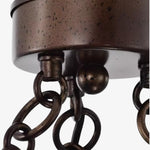 Cargar imagen en el visor de la Galería, Lámpara Colgante con Pantalla de Tambor Industrial Velara – Luminaria Colgante de Estilo Industrial para Cocina y Comedor U04