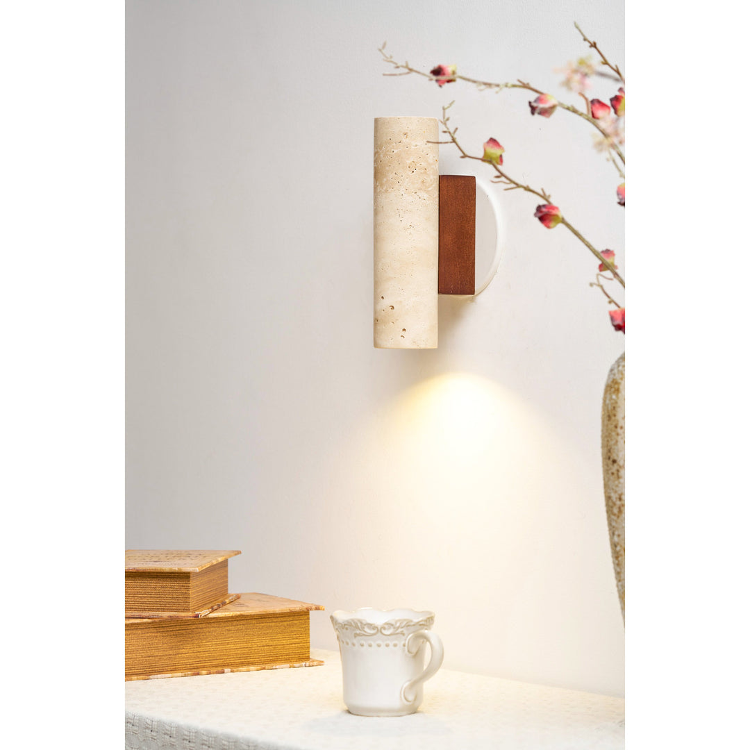 Applique murale sculpturale moderne en métal – Applique minimaliste pour chambre, salon, couloir