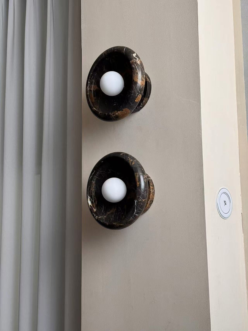 Lampe murale en marbre Piedra