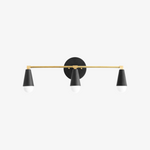 Charger l&#39;image dans la visionneuse de galerie, Pyralis Cone 3 Light Vanity Light - Modern Sconce
