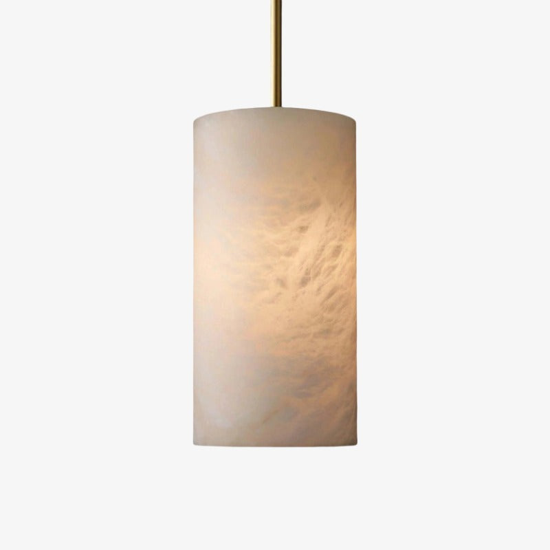 Suspension Albâtre Milieu du Siècle Alabresca – Lampe Suspendue Multi-têtes pour Îlot de Cuisine