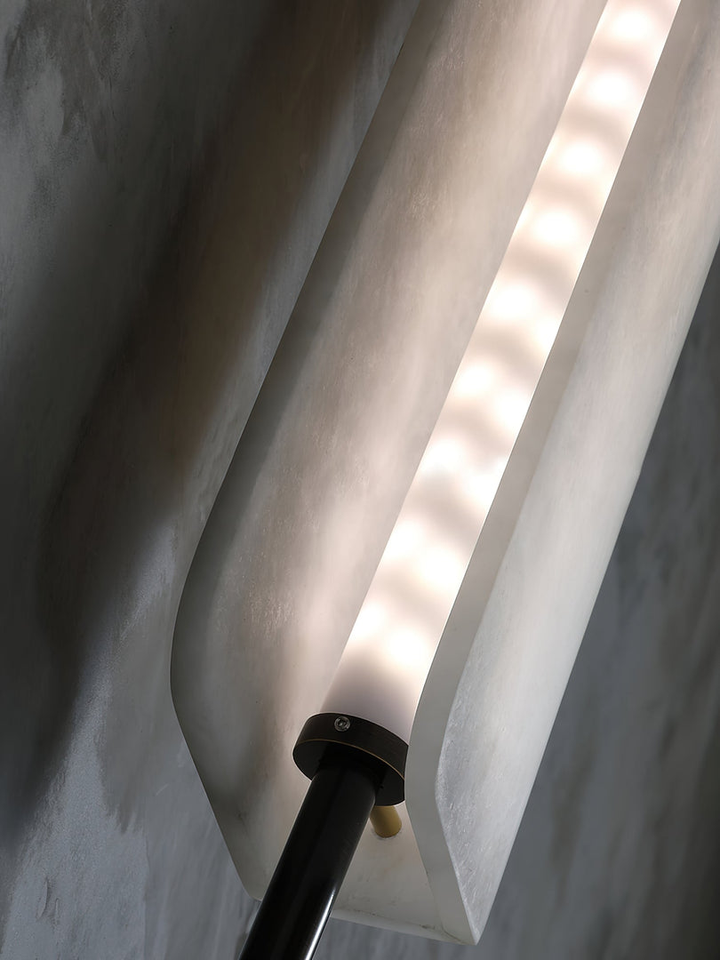 Lámpara de Pared Kinkairo de Alabastro