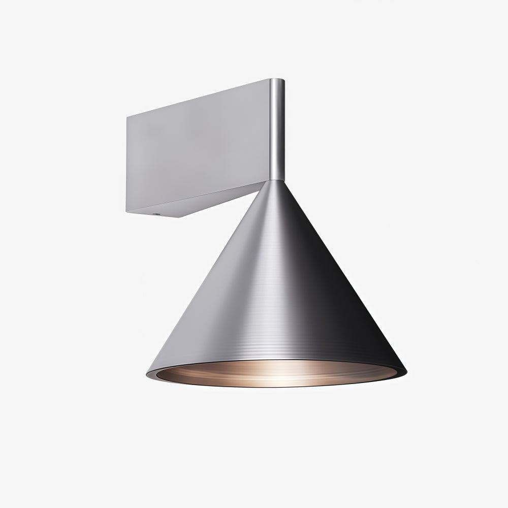 Metorq Geometrische Metall-Wandleuchte - Modernes Design für Schlafzimmer-Nachttischlampe