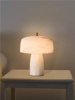 Load image into Gallery viewer, Minimalist Modern Esle Alabaster Table Lamp

