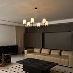 Load image into Gallery viewer, Rhodes Round Chandelier
