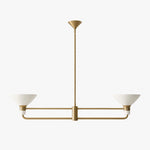 Bild in Gallery-Viewer laden, SKU: White / Brass / 2 Heads