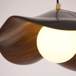 Bild in Gallery-Viewer laden, Leaf Vein Glass Plug-In Pendant Lamp