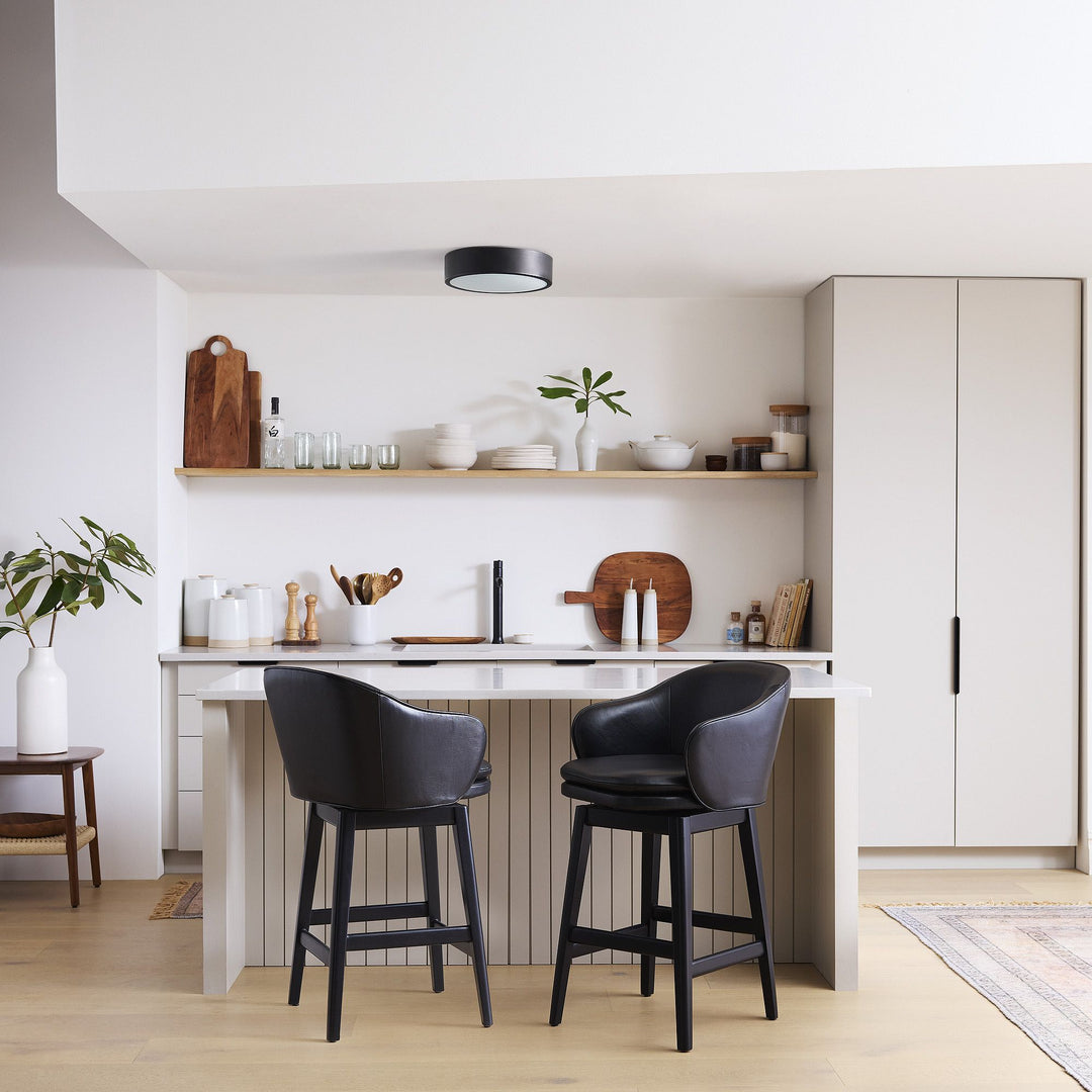Lámpara empotrada minimalista Crelina: moderna lámpara de techo para cualquier habitación