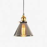 Bild in Gallery-Viewer laden, Minimalist Glass Pendant Light