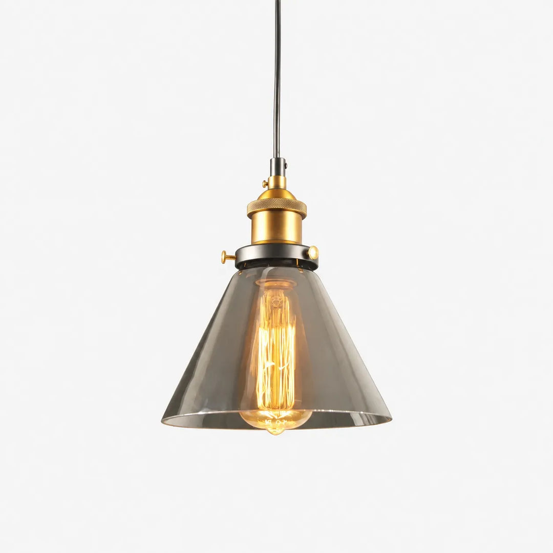 Minimalist Glass Pendant Light