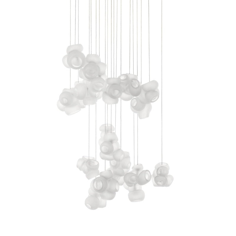 Suspension en verre traité