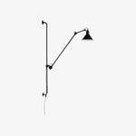 Charger l'image dans la visionneuse de galerie, Applique murale articulée pliante Articula – Lampe murale fonctionnelle avec abat-jour pivotant pour la maison N19