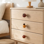 Cargar imagen en el visor de la Galería, Handcrafted Wooden Fruit Cabinet Hardware