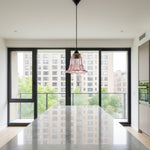 Charger l'image dans la visionneuse de galerie, Suspension en Verre Classique Solmira - Lampe Suspendue Décorative Facile à Installer pour Salon et Entrée