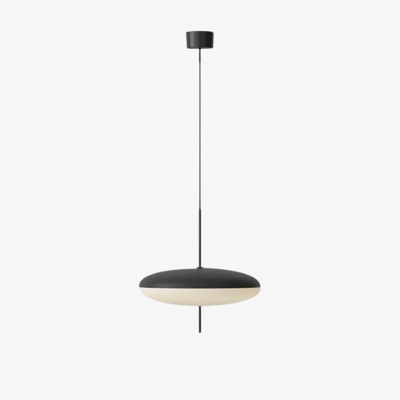 Modellis Minimalist Pendant Lamp with Clean Lines – Contemporary Lighting for Living Spaces N29