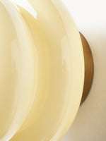 Charger l&#39;image dans la visionneuse de galerie, Applique Globe Lumineuse Coloria — Applique en Verre Opale de Style Contemporain Moderne pour Espaces Intérieurs
