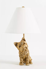 Cargar imagen en el visor de la Galería, Lámpara de mesa única Pawdia: lámpara decorativa de cerámica con forma de animal
