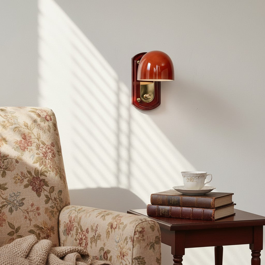 Lampes murales sculpturales Livessa - Métal moderne et verre pour chambres et salons