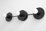Cargar imagen en el visor de la Galería, Radiro Globe Modern Colorful Vanity Light - Minimalist Bathroom Fixture in Multiple Finishes
