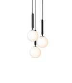 Bild in Gallery-Viewer laden, Rounded Brass Glass Plug-In Pendant Light