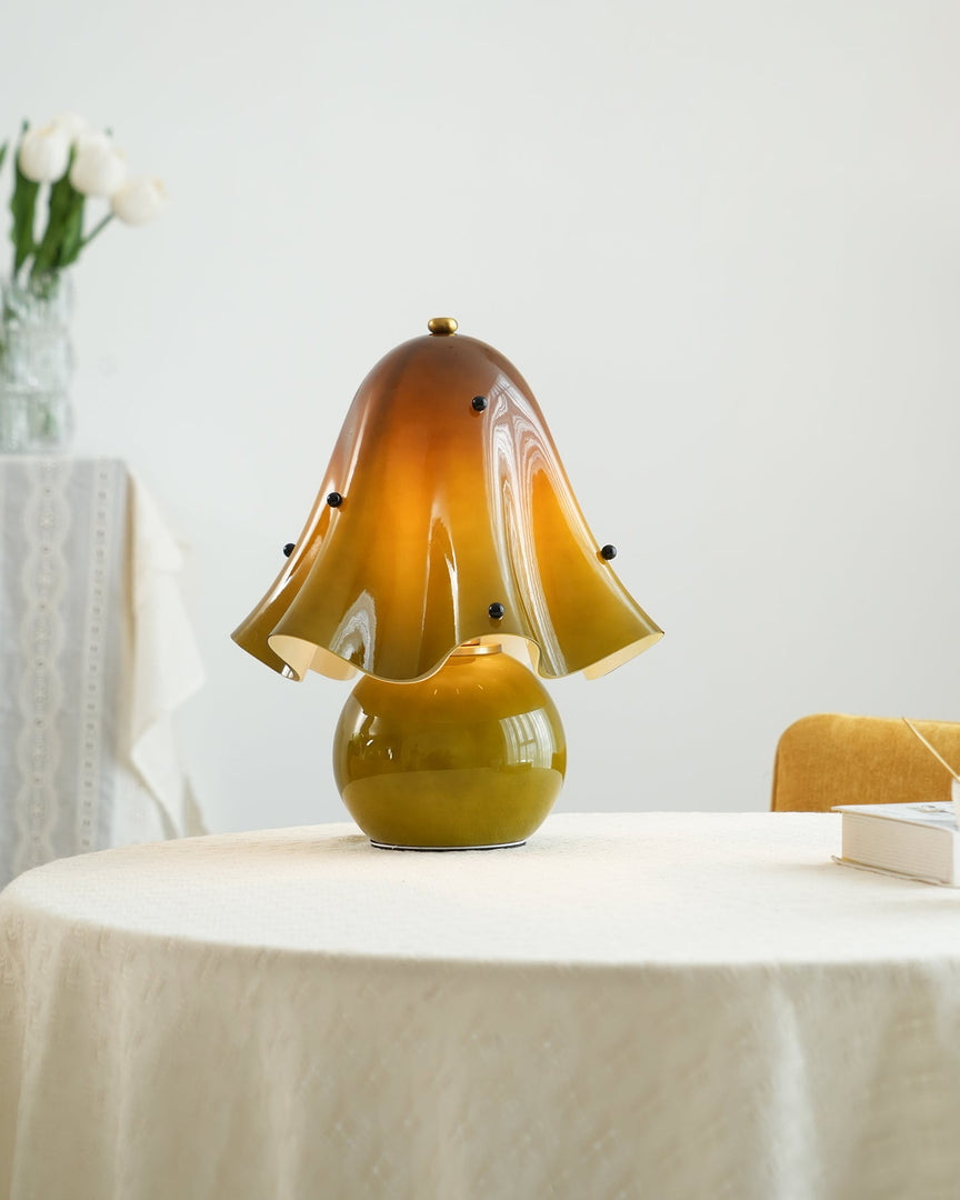 Bellina Designer Ambient Silhouette Table Lamp – Glow Silhouette Ambient Lighting for Lounge & Bedroom