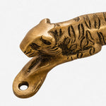 Cargar imagen en el visor de la Galería, Handcrafted Brass Animal Door Handles 5