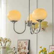 Lustre moderne Marshmallow en verre