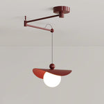 Load image into Gallery viewer, Simple Adjustable Metal Swing Arm Pendant Lamp M15

