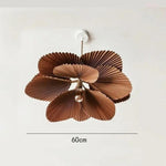 Bild in Gallery-Viewer laden, Art Deco Blumen Kronleuchter