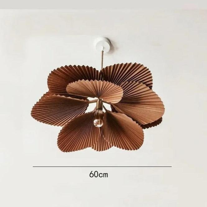 Art Deco Blumen Kronleuchter