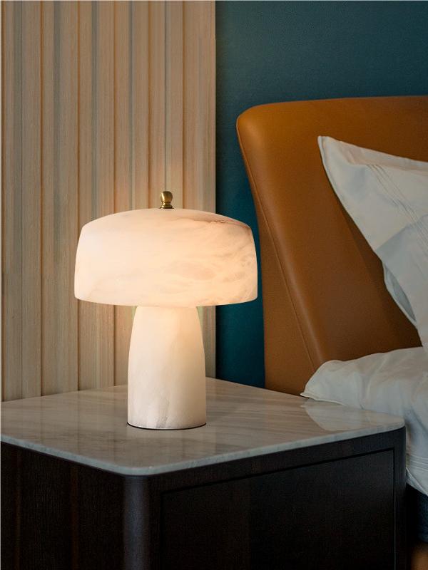 Minimalist Modern Esle Alabaster Table Lamp