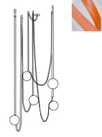 Charger l&#39;image dans la visionneuse de galerie, Suspension modulaire au design sculptural en forme de ceinture
