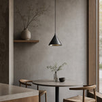 Load image into Gallery viewer, Veridia Minimalist Adjustable Pendant Light - Aluminum Hanging Lamp for Bedroom and Bedside