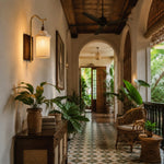 Load image into Gallery viewer, Hallway wall lighting installation scene