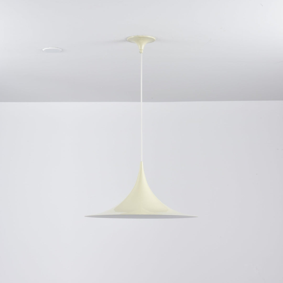 Arch-Shaped Aluminum Plug-In Pendant Light