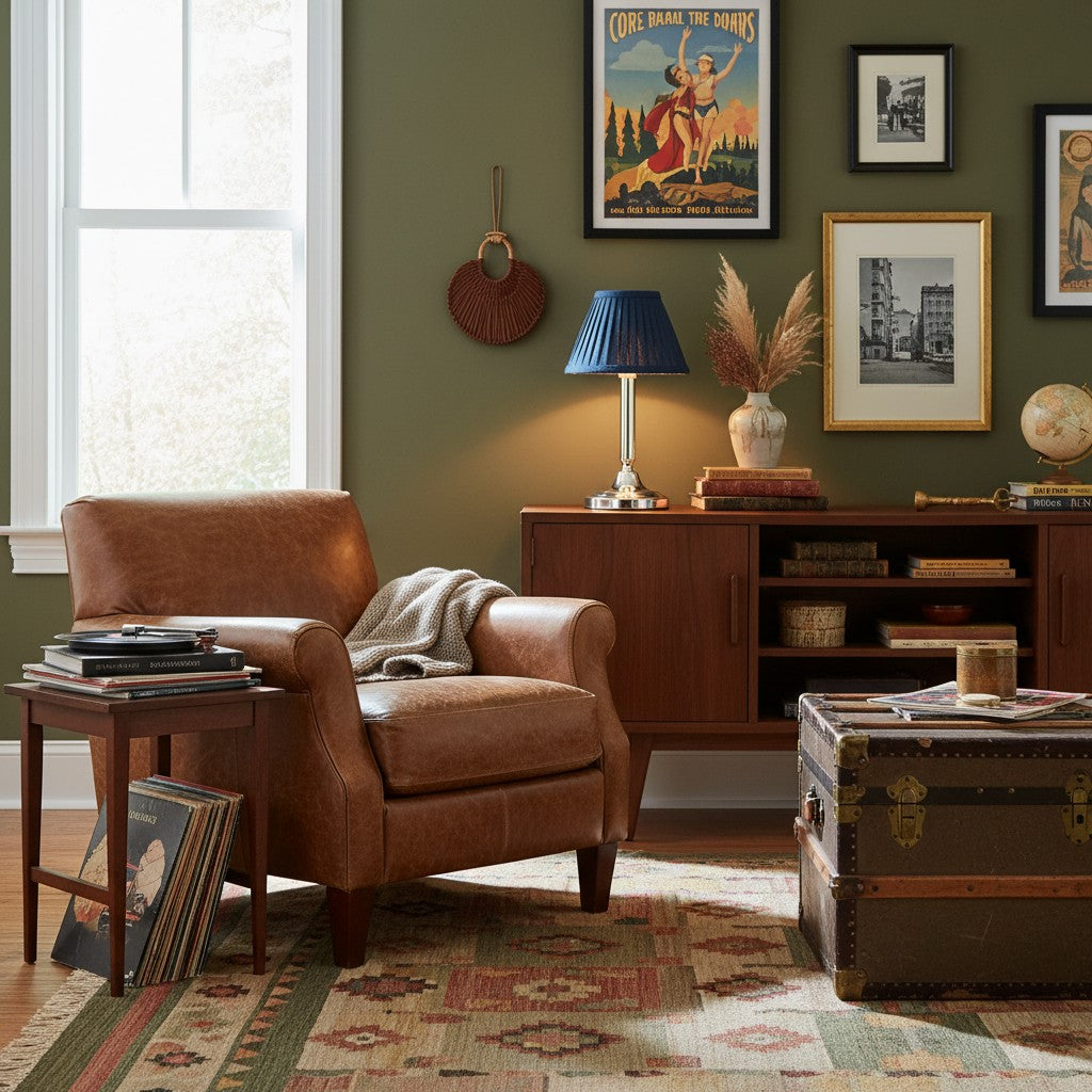 Trova Moderne Akzent-Tischlampe mit elegantem Profil - Für Schlafzimmer und Wohnzimmer