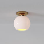 Load image into Gallery viewer, Selvion Modern Globe Pendant Light - Damp-Rated Bathroom Lighting - Luxe Glass Shade
