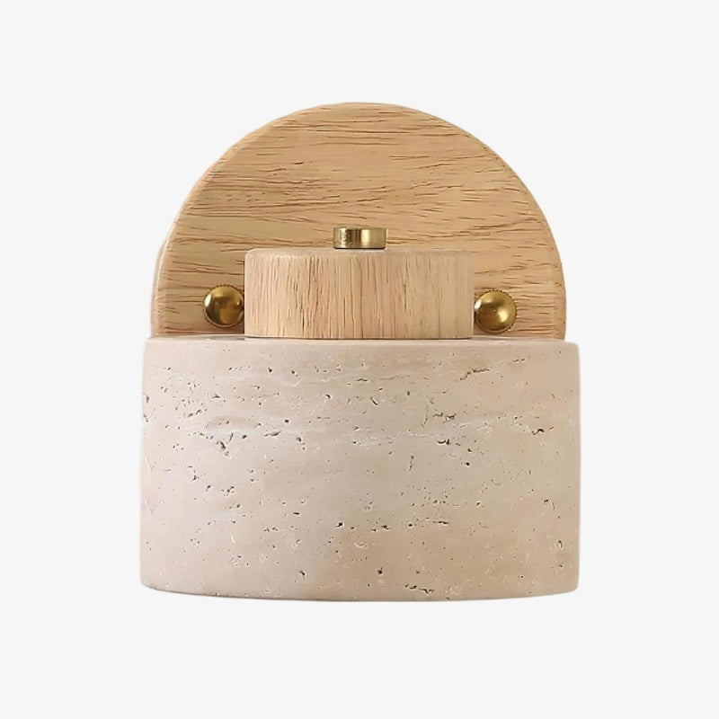 Travira Minimalist Wall Lamp – Soft Ambient Accent Light for Hallway and Living Room