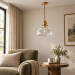 Load image into Gallery viewer, Colored Glass Pendant Light
