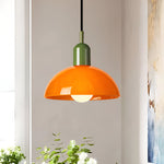 Load image into Gallery viewer, Aurora Nordic Colorful Bowl Pendant Light