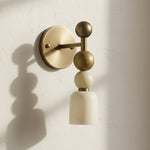 Bild in Gallery-Viewer laden, Minimalistische Wandlampe Moderne Lineare Wandleuchte für Schlafzimmer und Flur