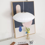 Bild in Gallery-Viewer laden, White Geometric Wire Swag Pendant Light