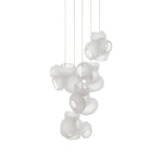 Charger l&#39;image dans la visionneuse de galerie, Suspension en verre traité
