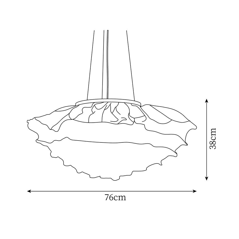 Lampe suspendue Forsyth