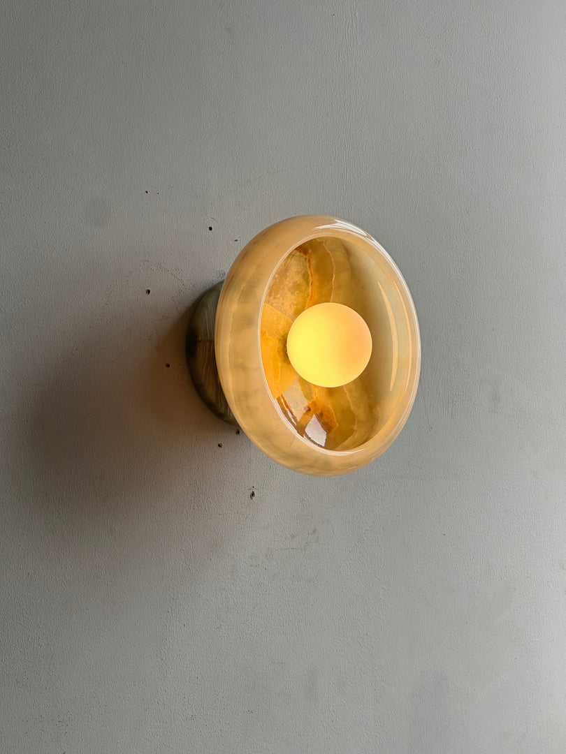 Lampe murale en marbre Piedra