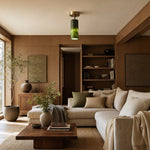 Load image into Gallery viewer, Natural Jade Passage Ceiling Light