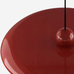 Cargar imagen en el visor de la Galería, Lámpara colgante de brazo oscilante Swinglo - Luz colgante con diseño de disco ajustable para área de comedor N65
