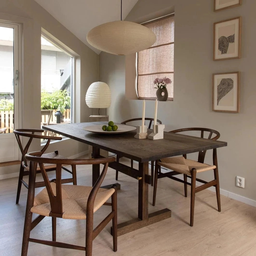 Mulberry Paper Plug-In Pendant Light